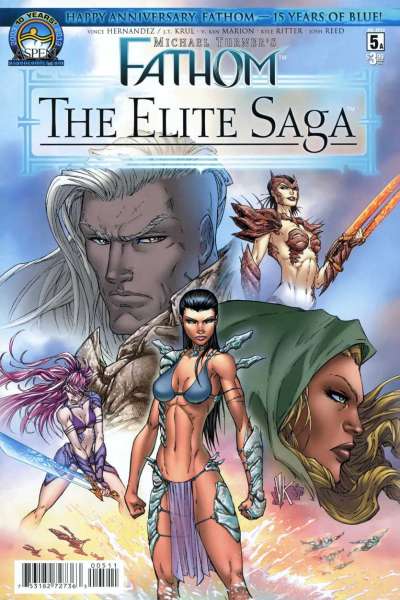 Fathom: The Elite Saga #5
