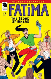 Fatima: The Blood Spinners #1