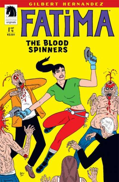 Fatima: The Blood Spinners #1
