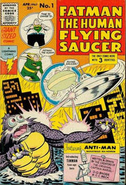 Fatman: The Human Flying Saucer #1