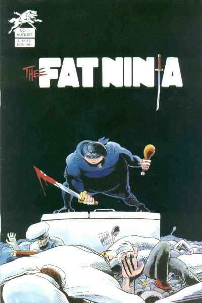 Fat Ninja 1986 Series #1