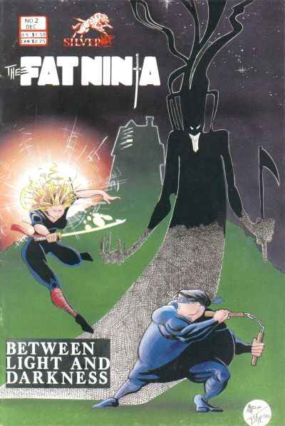 Fat Ninja 1986 Series #2