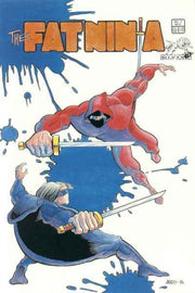 Fat Ninja 1986 Series #3