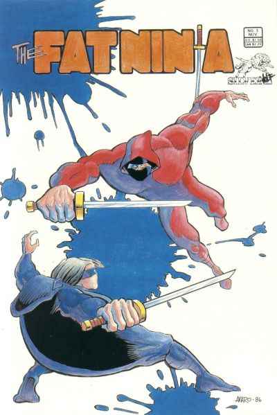 Fat Ninja 1986 Series #3