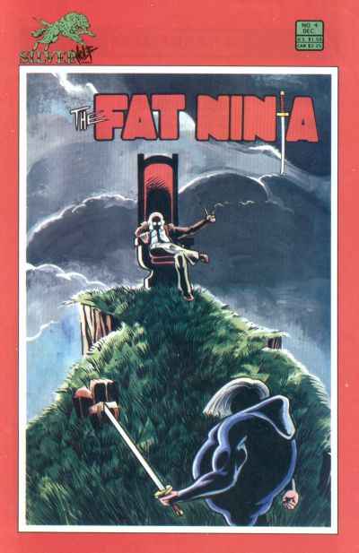 Fat Ninja 1986 Series #4