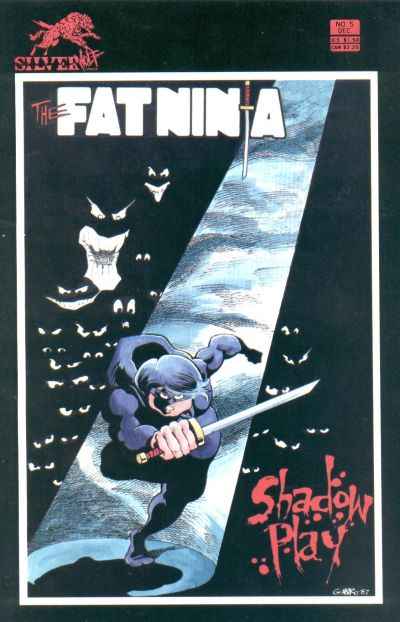 Fat Ninja 1986 Series #5