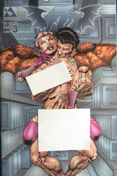 Faust 777: The Wrath Nude Variant #3