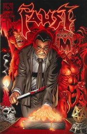Faust: Book of M #1