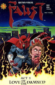 Faust: Love of the Damned #1