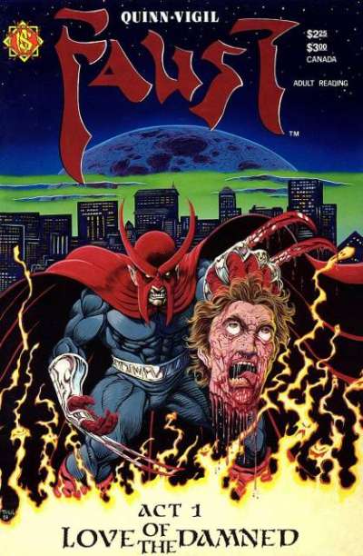 Faust: Love of the Damned #1