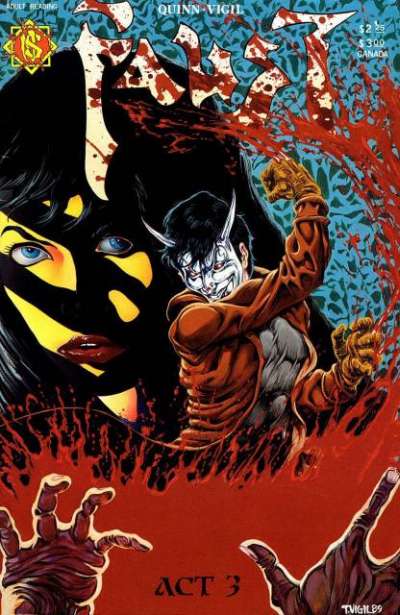 Faust: Love of the Damned #3