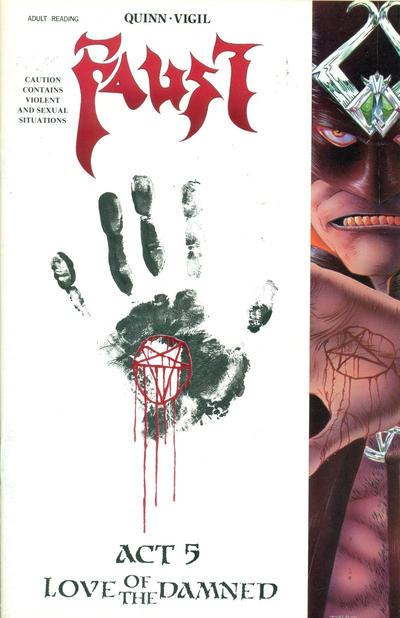 Faust: Love of the Damned #5