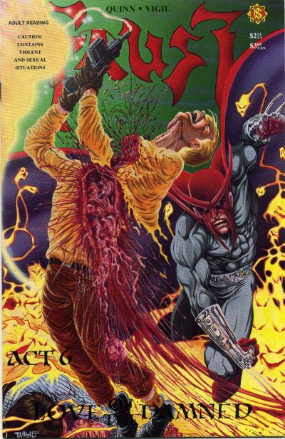 Faust: Love of the Damned #6