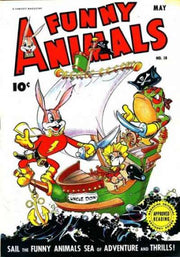 Fawcett's Funny Animals #18