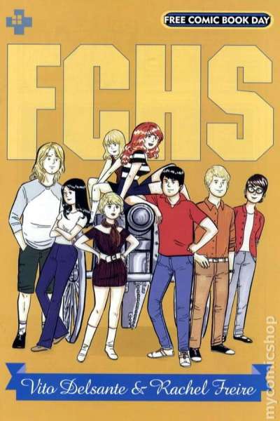 FCHS: Free Comic Book Day #1