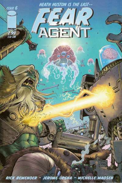 Fear Agent #6
