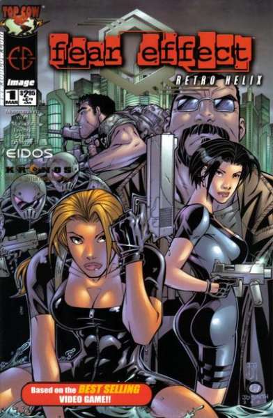Fear Effect: Retro Helix #1
