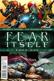 Fear Itself #1