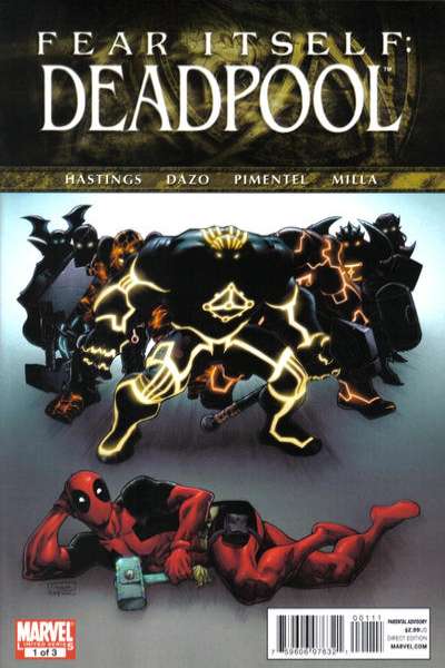 Fear Itself: Deadpool #1