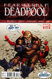 Fear Itself: Deadpool #3