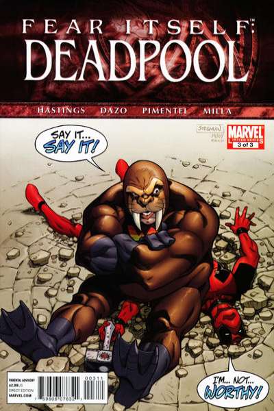 Fear Itself: Deadpool #3