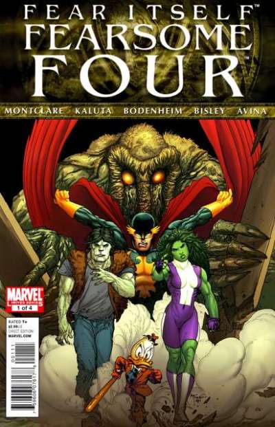 Fear Itself: Fearsome Four #1