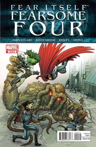 Fear Itself: Fearsome Four #2