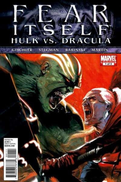 Fear Itself: Hulk vs. Dracula #1