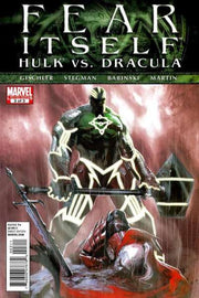 Fear Itself: Hulk vs. Dracula #3