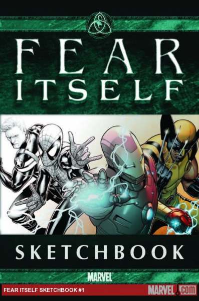 Fear Itself Sketchbook #1