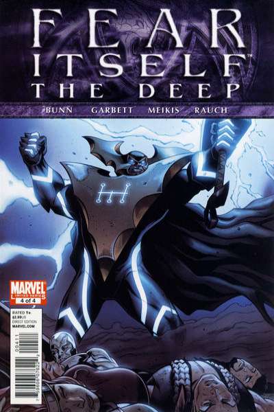 Fear Itself: The Deep #4