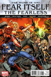 Fear Itself: The Fearless #1