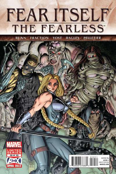 Fear Itself: The Fearless #10