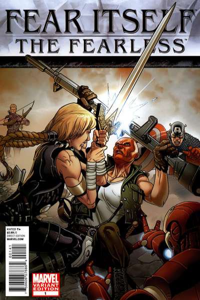 Fear Itself: The Fearless #1