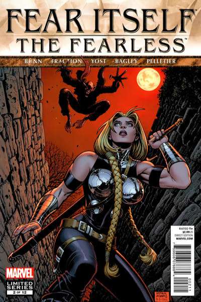 Fear Itself: The Fearless #2