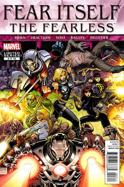 Fear Itself: The Fearless #3