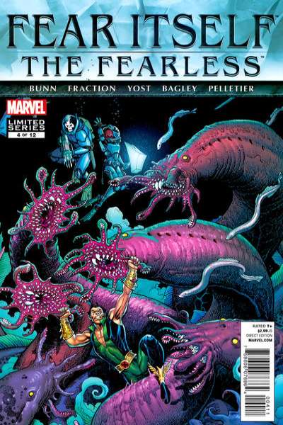 Fear Itself: The Fearless #4