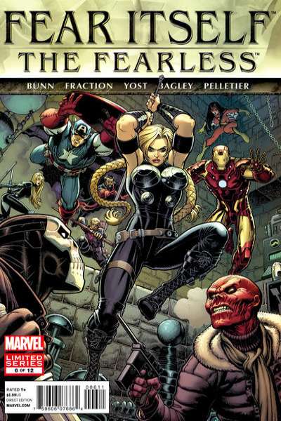 Fear Itself: The Fearless #6