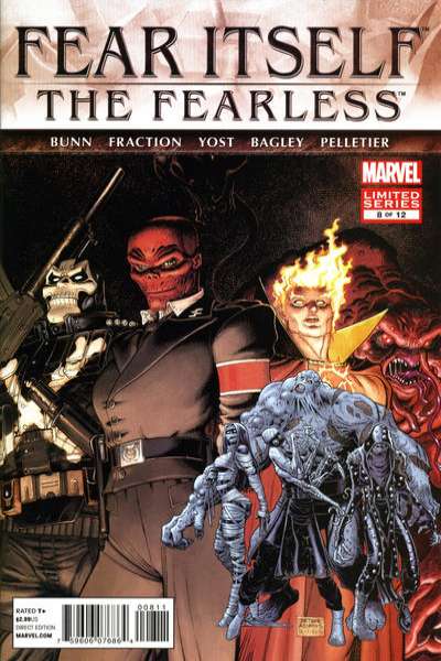 Fear Itself: The Fearless #8