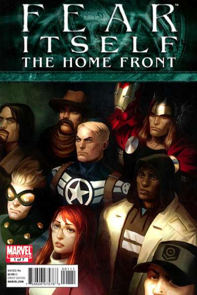 Fear Itself: The Home Front #1