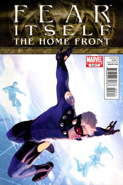 Fear Itself: The Home Front #3