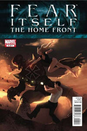 Fear Itself: The Home Front #4