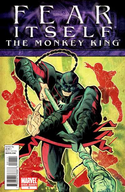 Fear Itself The Monkey King #1