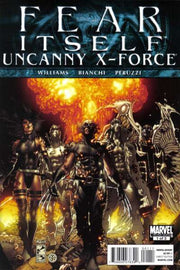 Fear Itself: Uncanny X-Force #1