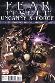 Fear Itself: Uncanny X-Force #3