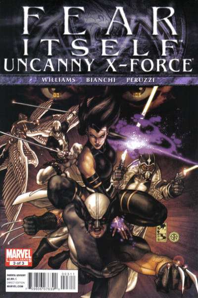 Fear Itself: Uncanny X-Force #3