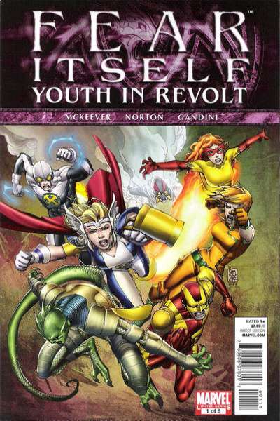 Fear Itself: Youth in Revolt #1
