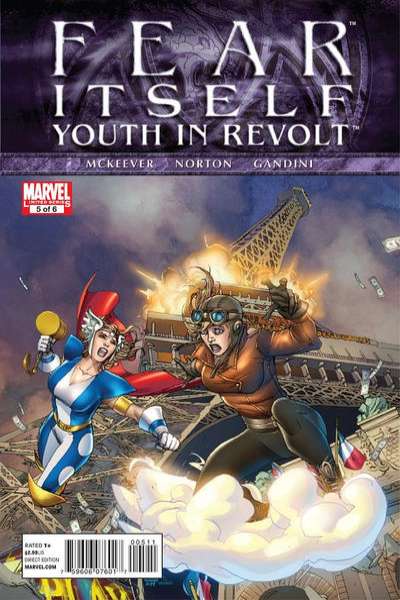 Fear Itself: Youth in Revolt #5