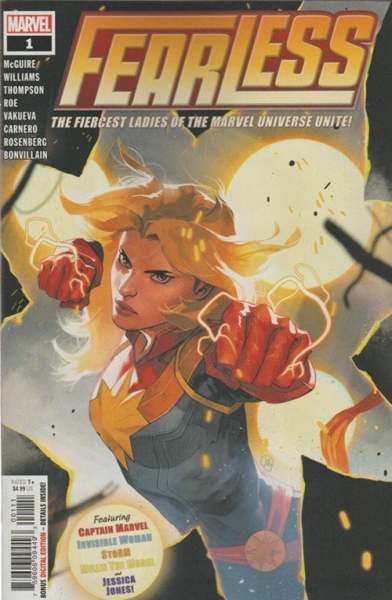 Fearless 2019 Series #1