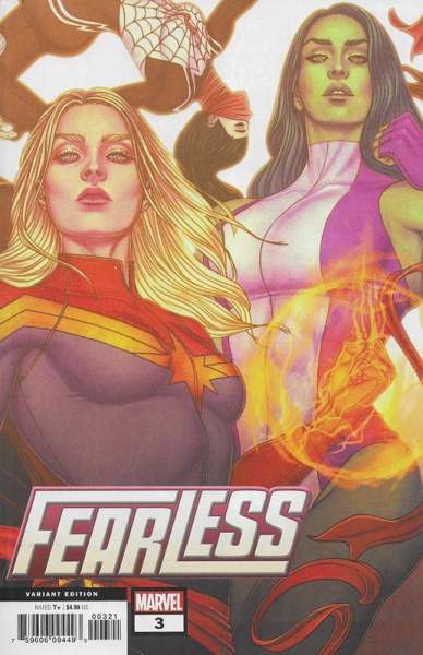 Fearless 2019 Series #3
